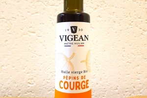 Huile de pépins de courge (25cl)